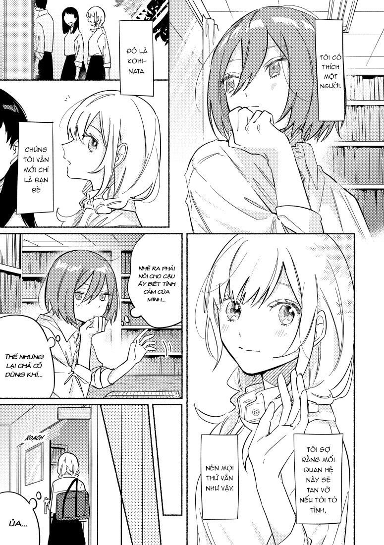 cậu mới là người dễ thương nhất chapter 21 1