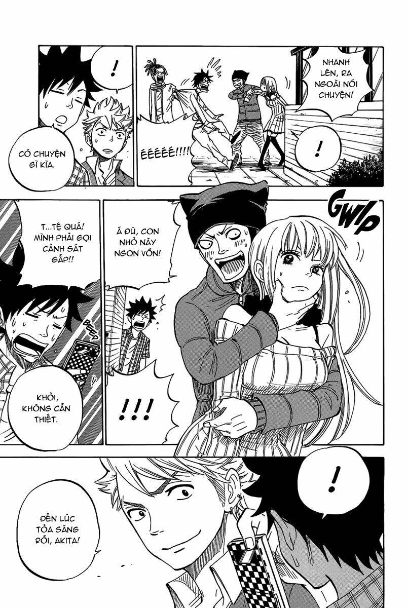 yankee-kun to megane-chan - nhóc quậy và nhỏ 4 mắt chapter 186 16