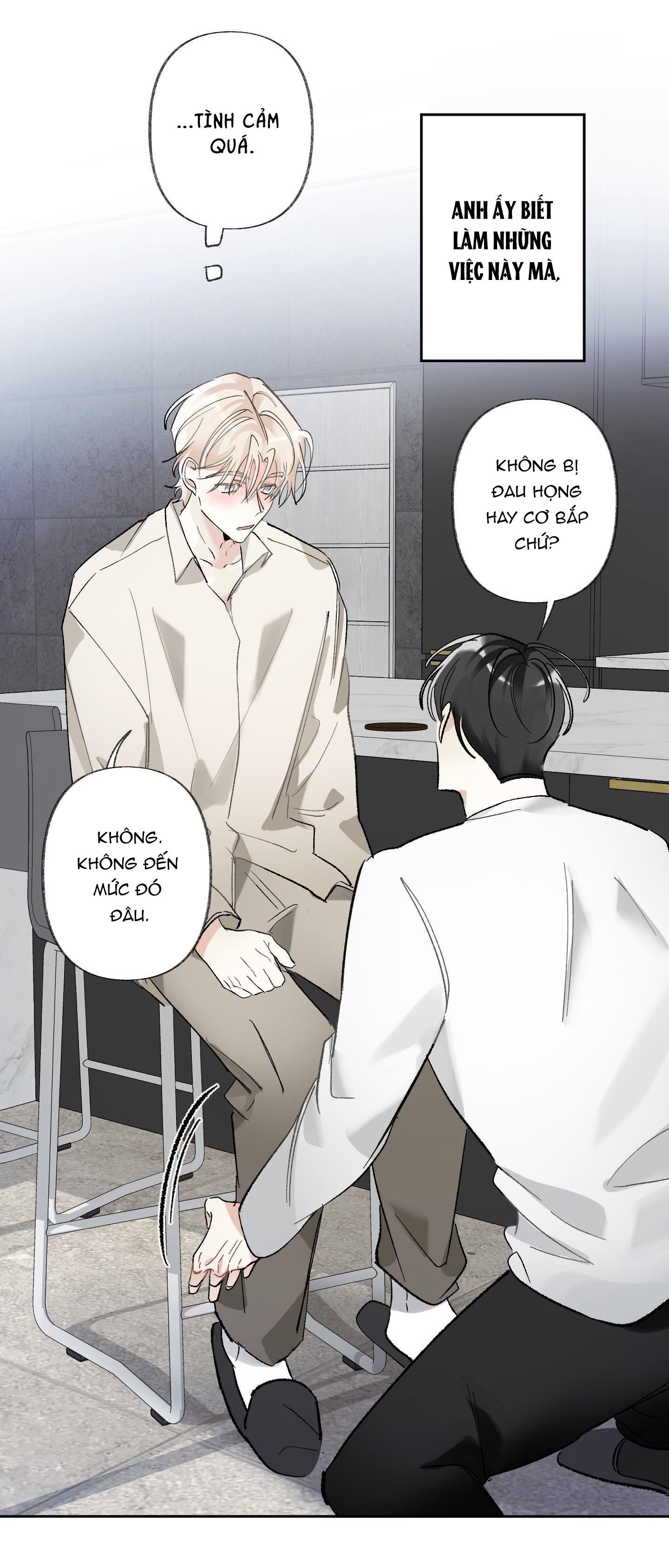 thế giới của tôi khi không có em chapter 27 28