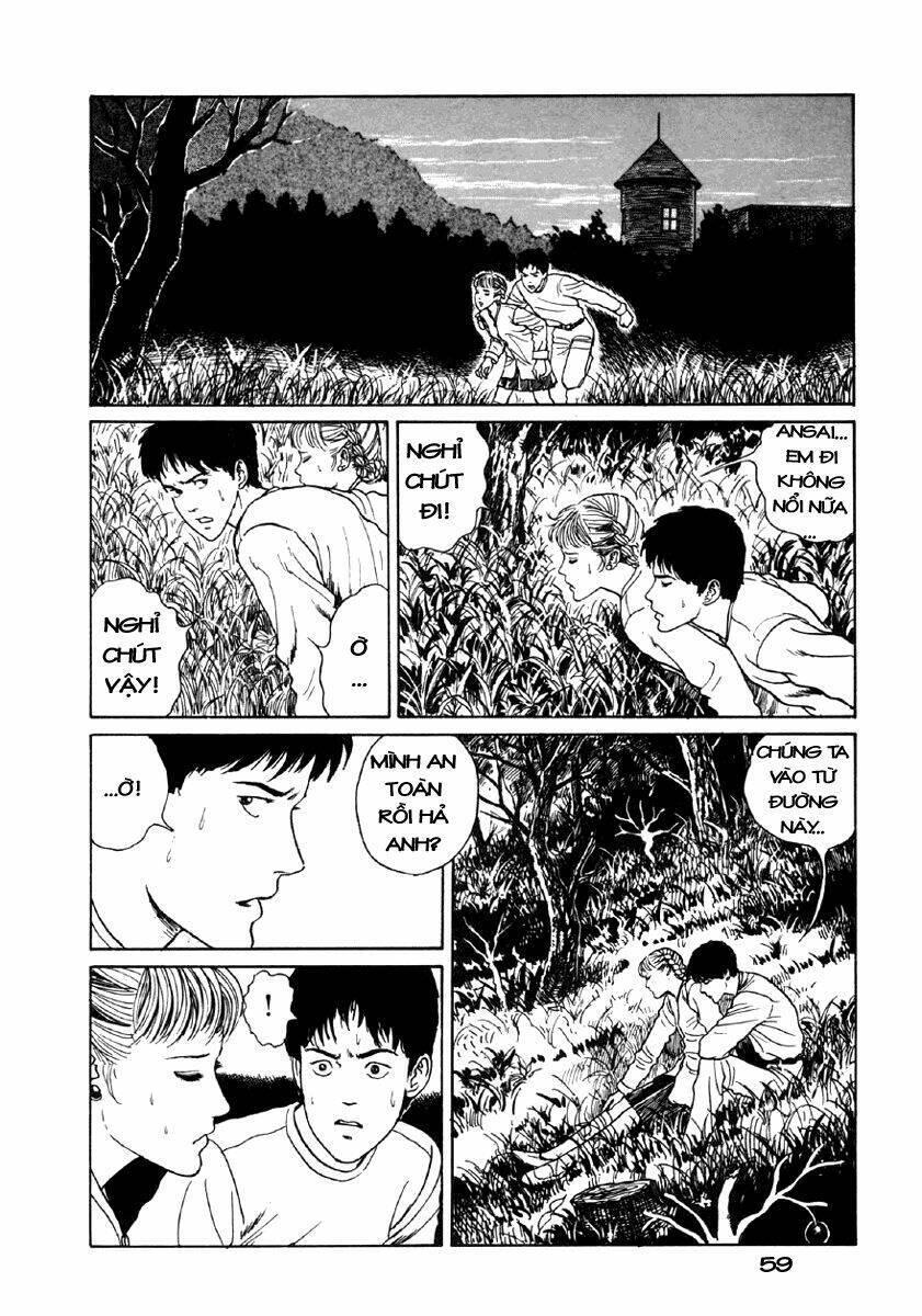 tuyển tập truyện ngắn kinh dị của ito junji chapter 8.1 58