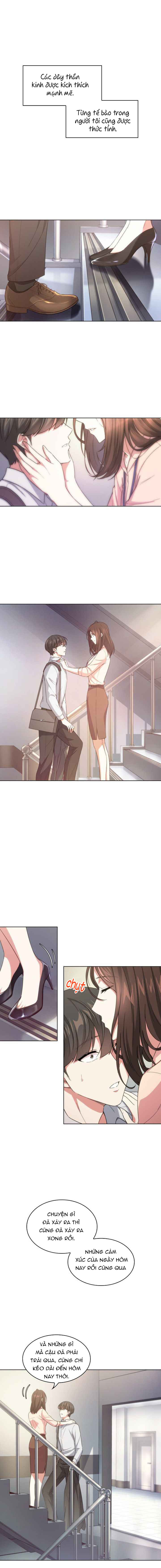 câu chuyện về chị đồng nghiệp của tôi chapter 14.2 4