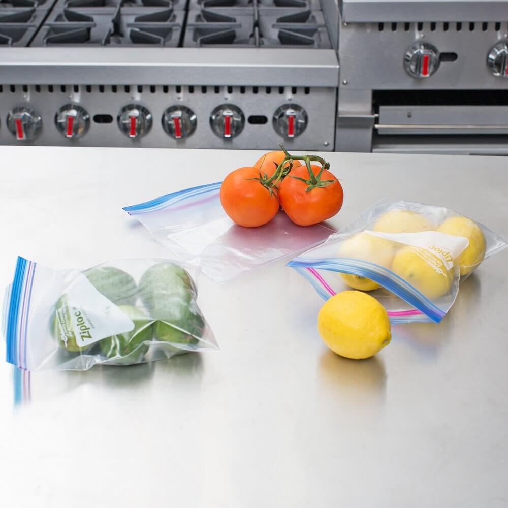 Túi Nylon Bảo Quản Thực Phẩm Ngăn Đông Ziploc USA