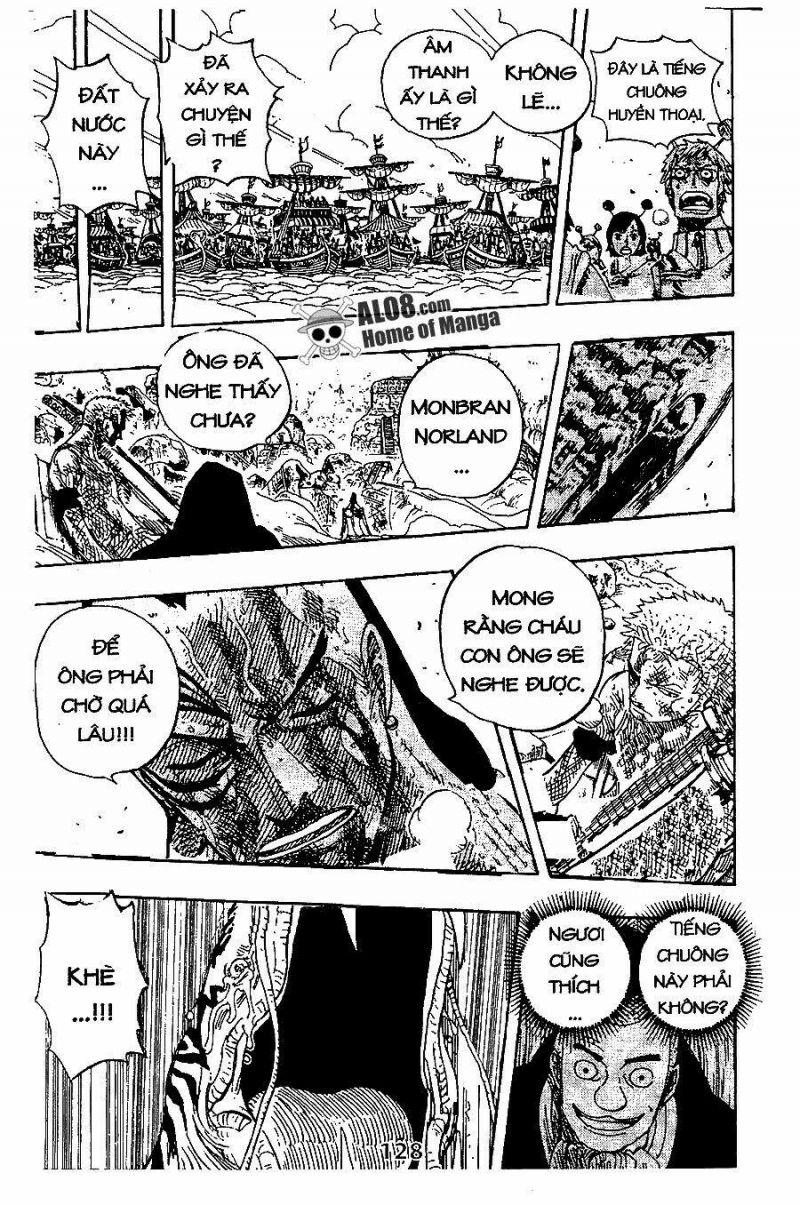 đảo hải tặc - one piece chapter 299 7