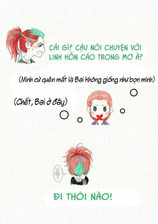 cuộc sống hiện đại của yêu quái bất tử chapter 5 5