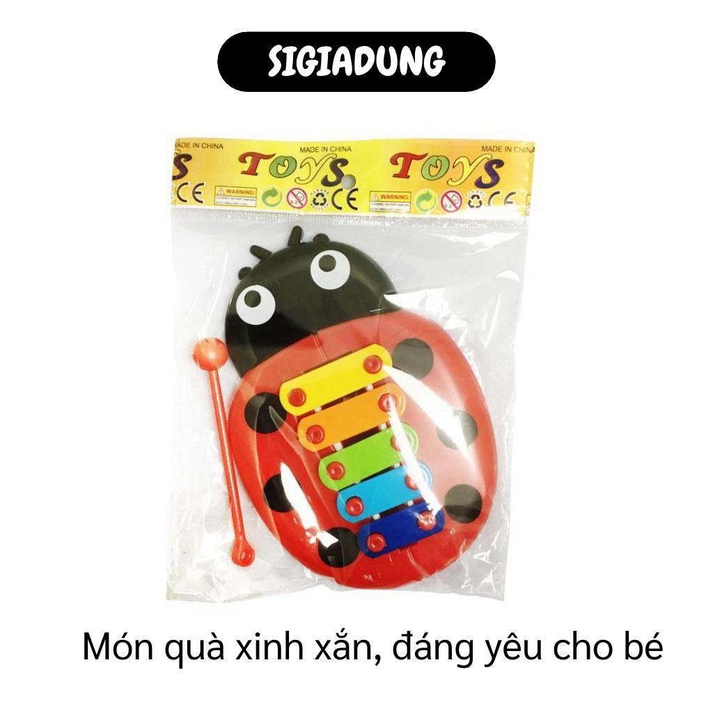 Đàn Gõ - Đồ Chơi Nhạc Cụ Hình Bọ Cánh Cứng 5 Nốt Nhạc Cho Bé Chơi Nhạc 6860