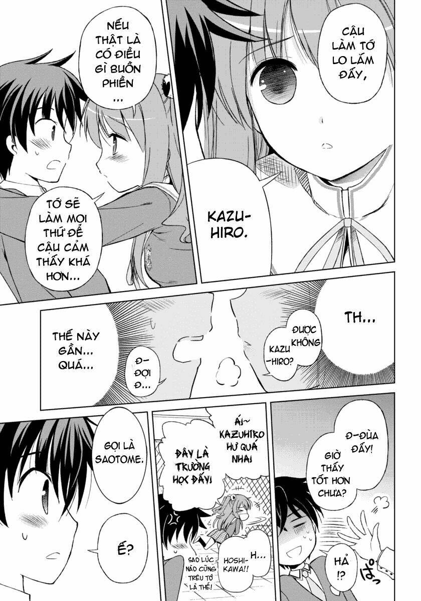 shurabara! chapter 4 8