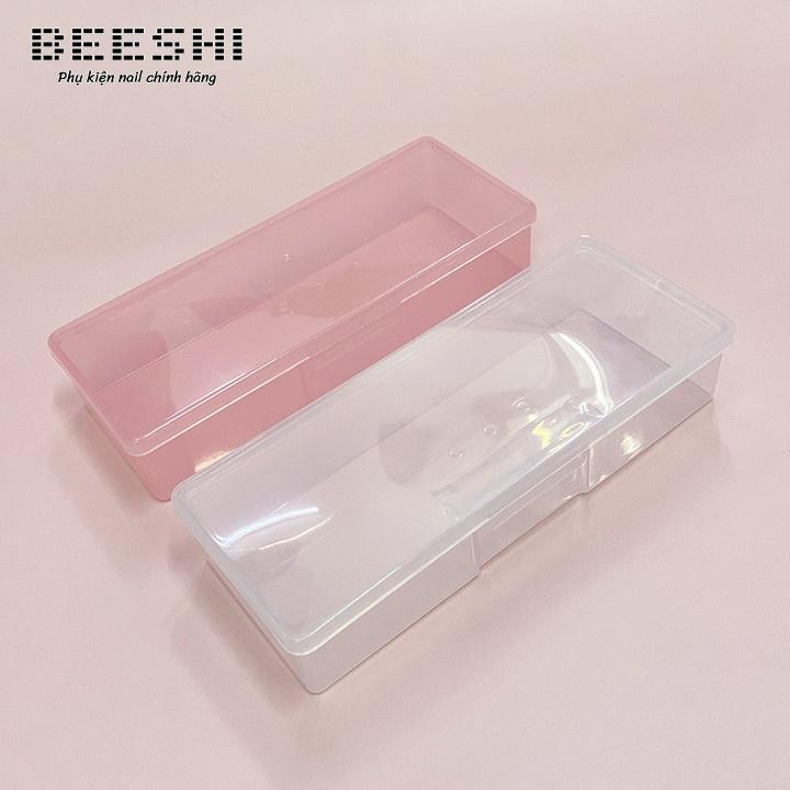 Hộp nhựa đựng dụng cụ nail- beeshi shop nail