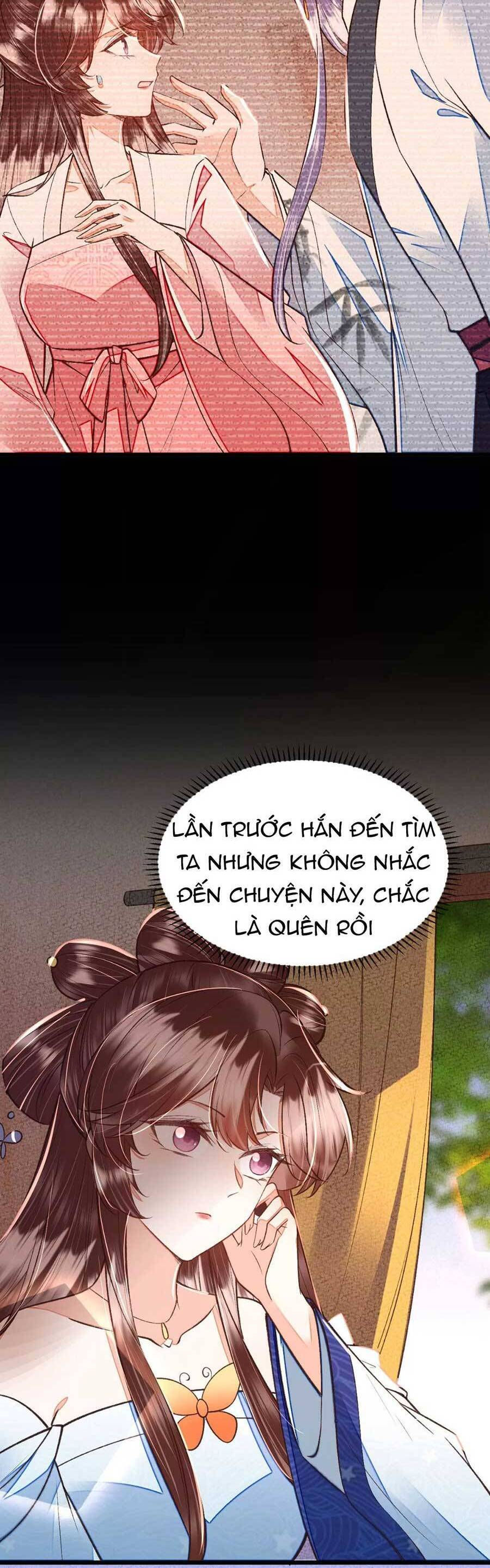 rơi vào cạm bẫy ngọt ngào của tứ thúc chapter 31 20