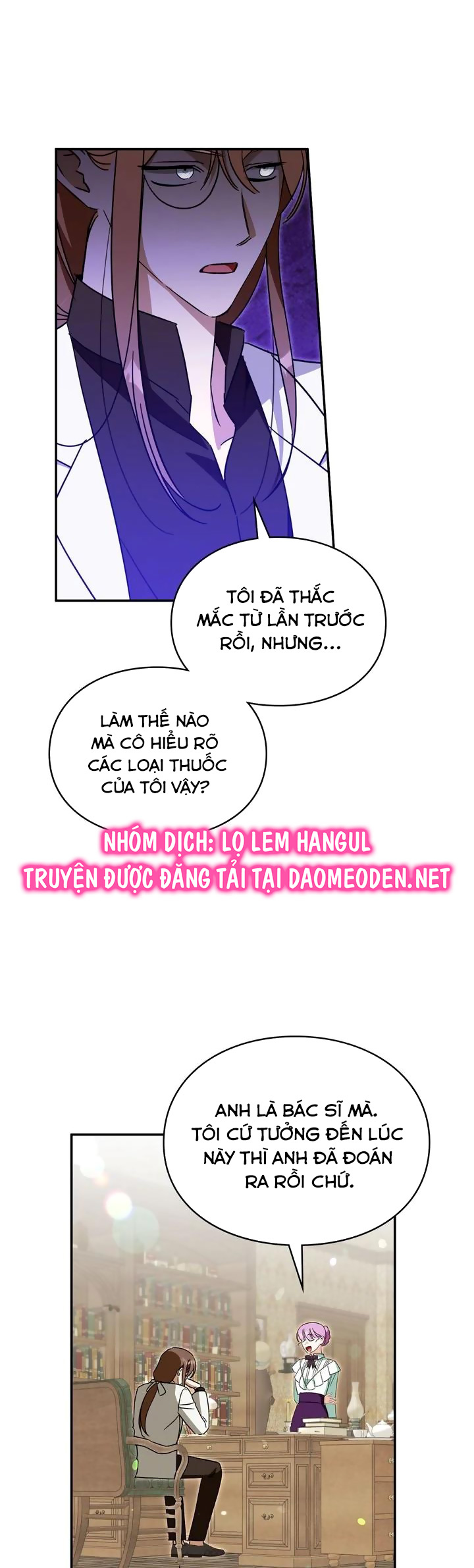 phương pháp bảo vệ anh ấy trong lãnh địa quái vật chapter 53 8