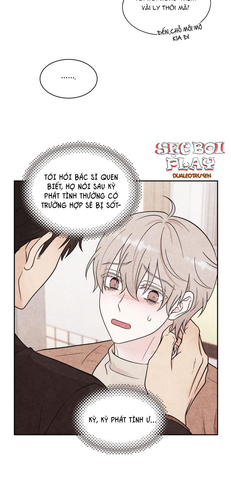 nếu không là định mệnh thì là gì? chapter 7 36