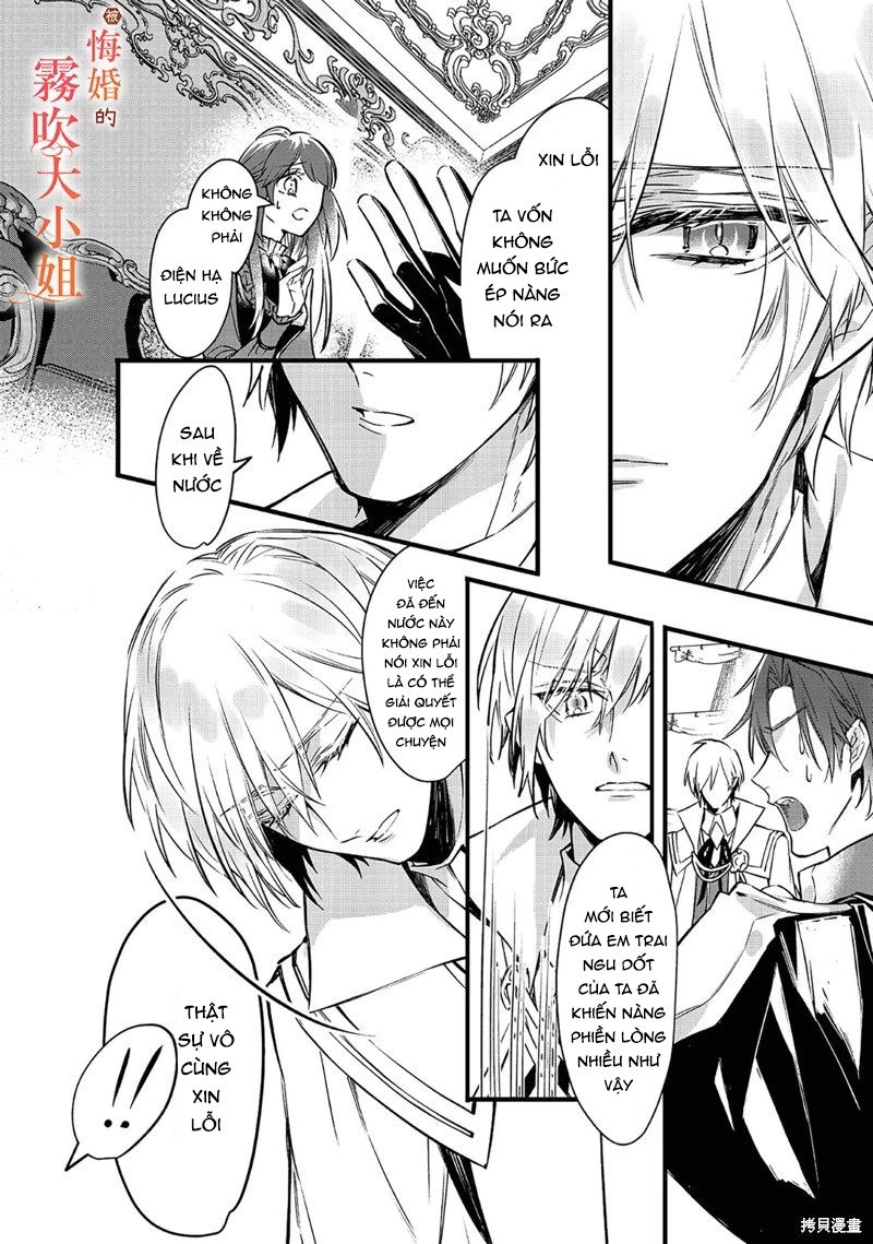 chị gái thế thân bị từ hôn được hoàng tử cưng chiều chapter 2.1 12