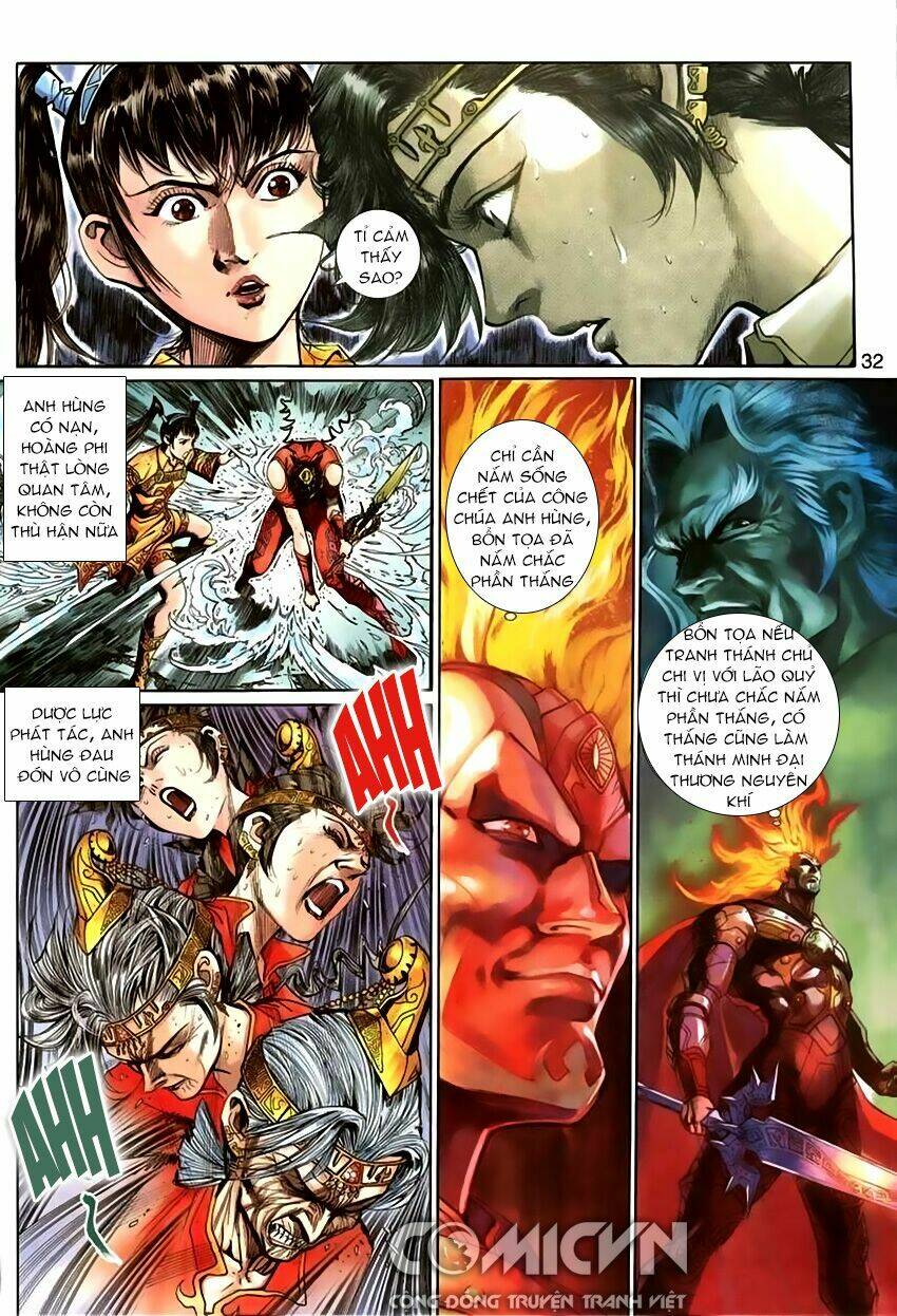 thần binh huyền kỳ 3+3.5 chapter 63 31