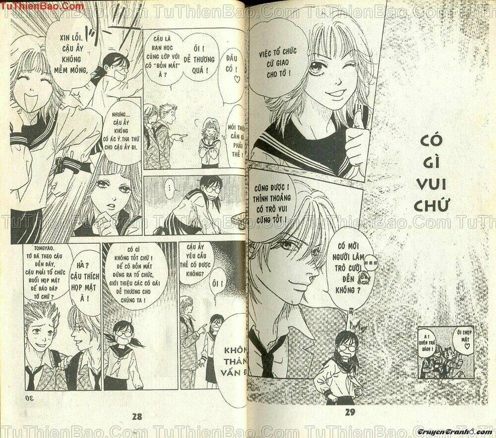 tình yêu đầu đời chapter 1 15