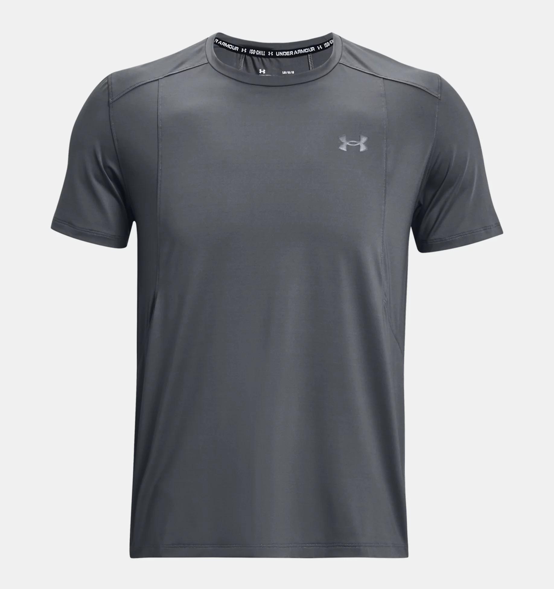 Áo thun thể thao nam Under Armour Isochill - 1370338-012