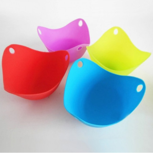 Dụng Cụ Hấp Trứng Bằng Silicon màu ngẫu nhiên