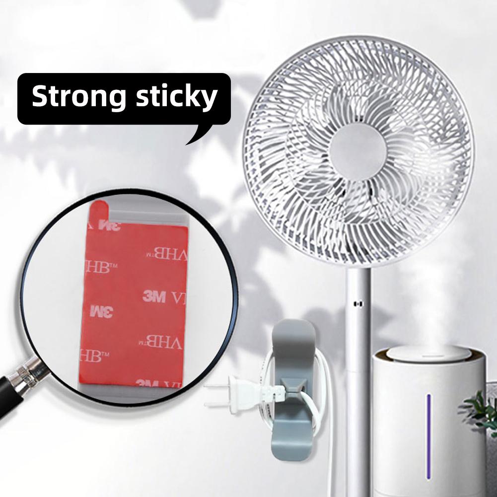 Set 4 Dụng Cụ Quấn Dây Cáp Gọn Gàng Tiết Kiệm Không Gian