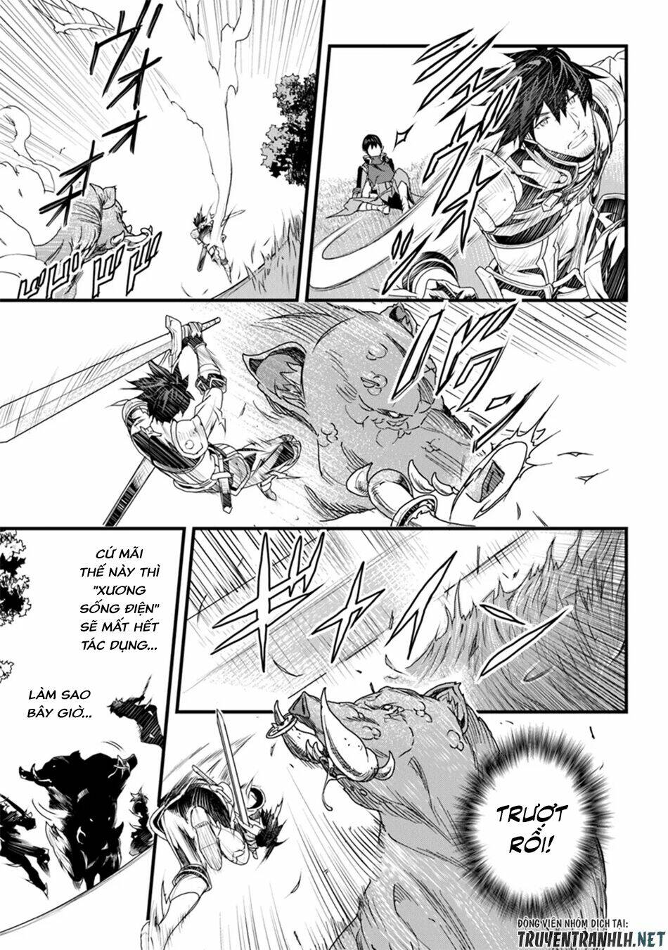 yakudatazu skill ni jinsei o sosogikomi 25-nen, imasara saikyou no boukentan midori kashi no akira chapter 9 29