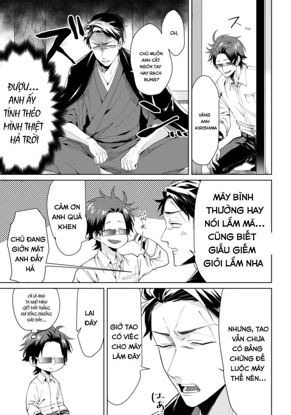 làm anh vú cho con gái ông trùm chapter 1 6