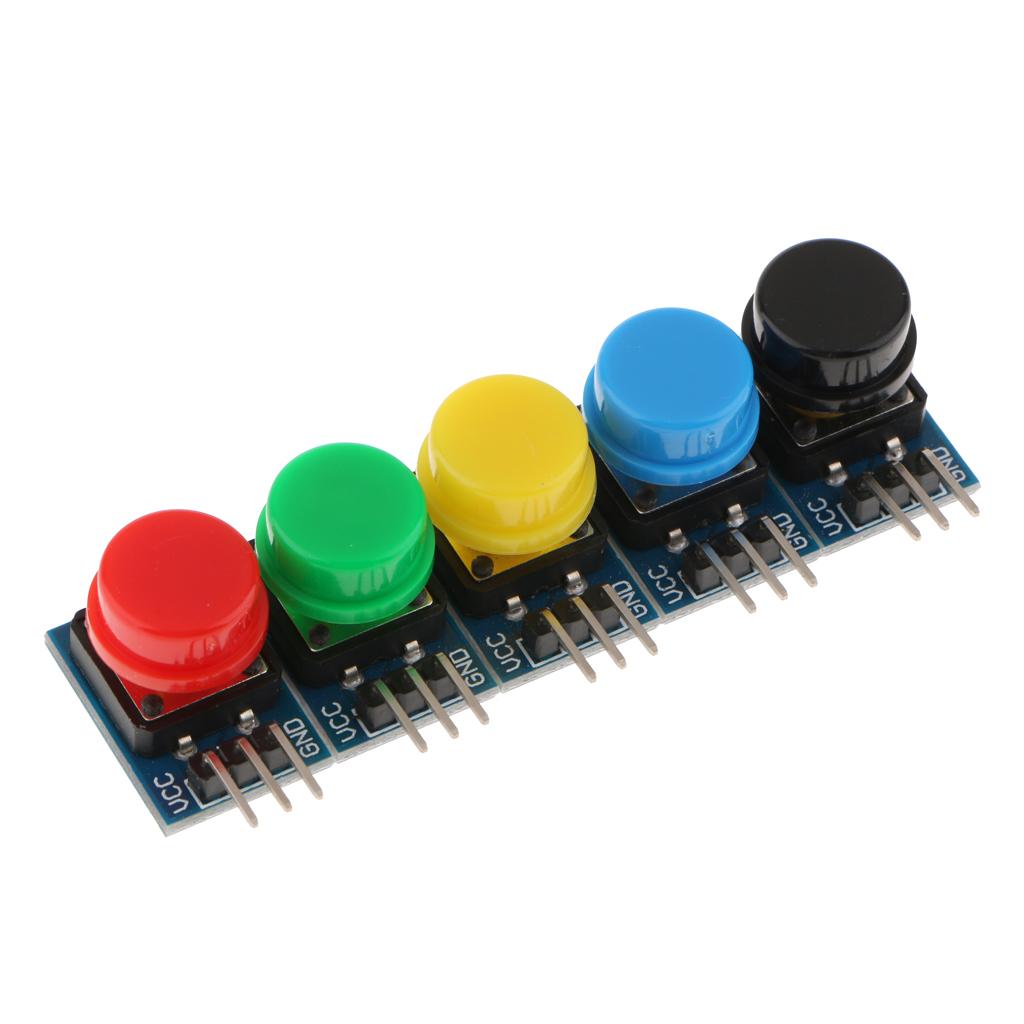 Analog Nút Cho Arduino Lớn Bàn Phím Điện Tử Khối Mô Phỏng Chìa Khóa Mô Đun Analog Mua Lại, báo Chí Khác Nhau Bbu