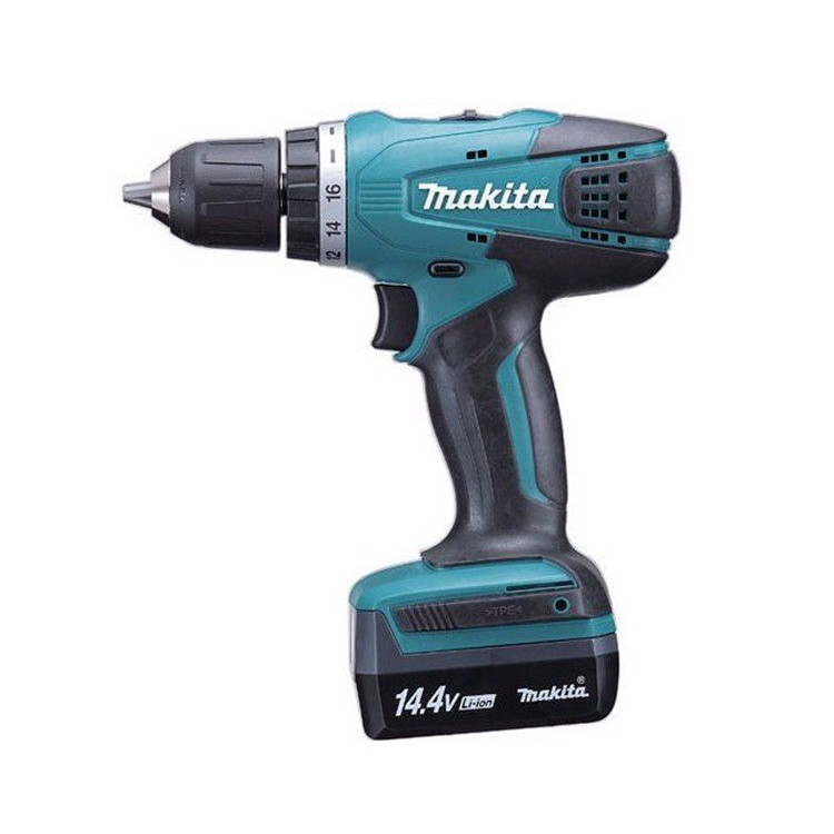 Máy khoan và vặn vít dùng pin(14.4v) Makita DF347DZ(không pin sạc)