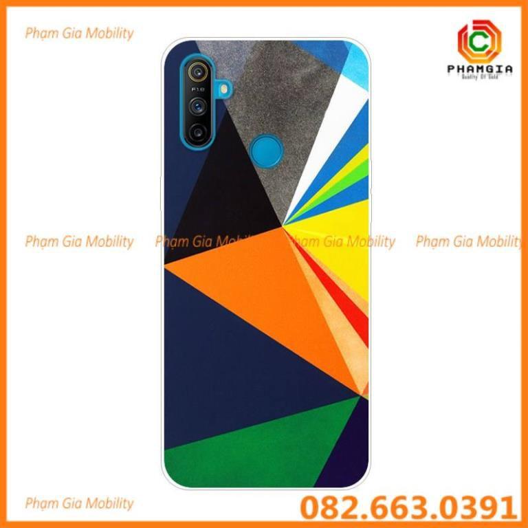 Ốp lưng dành cho tráng gương Realme C3 cường lực chống bể siêu sắc nét