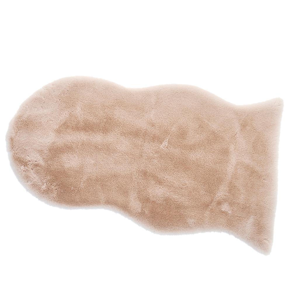 Soft Area Rugs for Kids Room Play Mat Anti- Nursery Carpets White