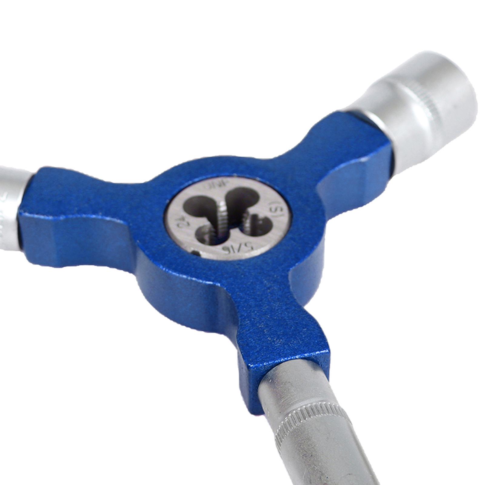 Skateboard Tools Skate Y Tool Multi Skate Wheels Roller Repair Wrench Blue