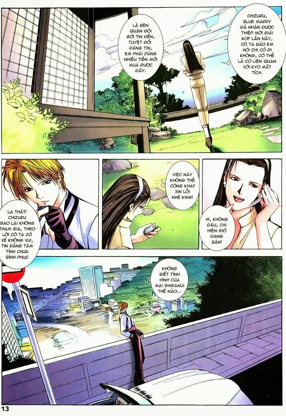 king of fighters zillion chapter 8 12