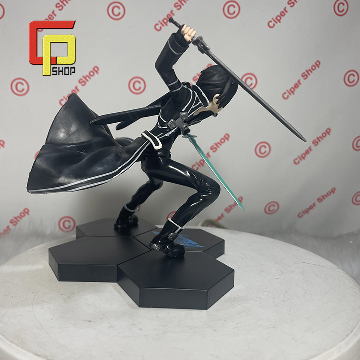 Mô hình Kirito Chiến Đấu - Figure Kirito - Figure Sword Art Online