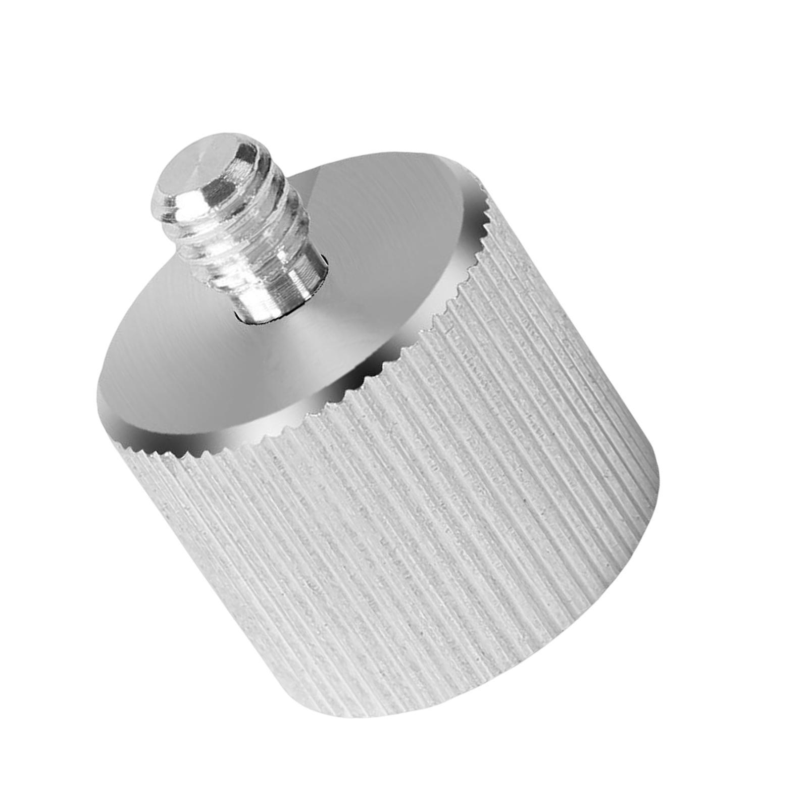 Mic Stand Adapter 5/8" Female to 1/4" Male Accessory for Camera Tripod