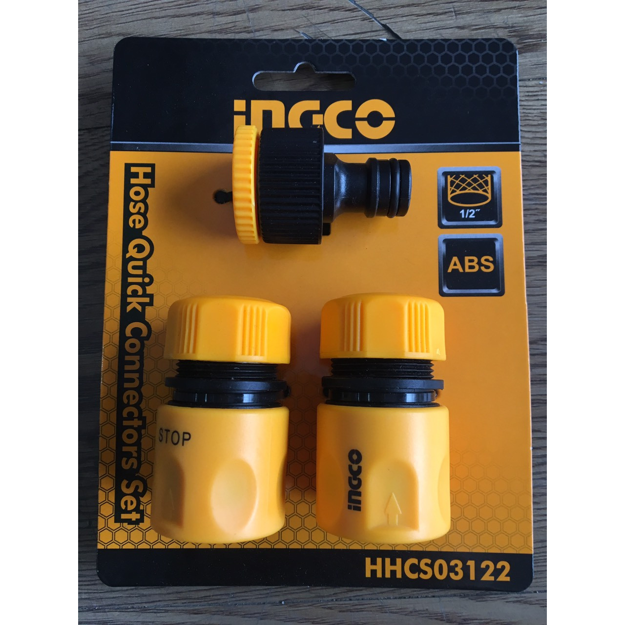 Dụng Cụ Nối Vòi Phun Xịt INGCO HHCS03122