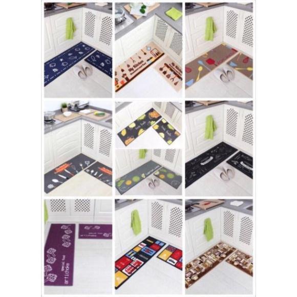 Bộ thảm nhà bếp hàng loại đẹp