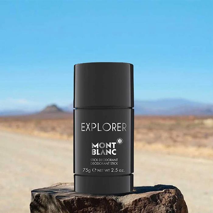 Lăn Khử Mùi Nước Hoa Nam MONT BLANC Explorer 75g