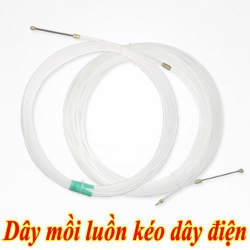 Combo 03 cuộn Dây mồi chuyên dụng cho luồn nối dây điện cao cấp 5m/10m/15m