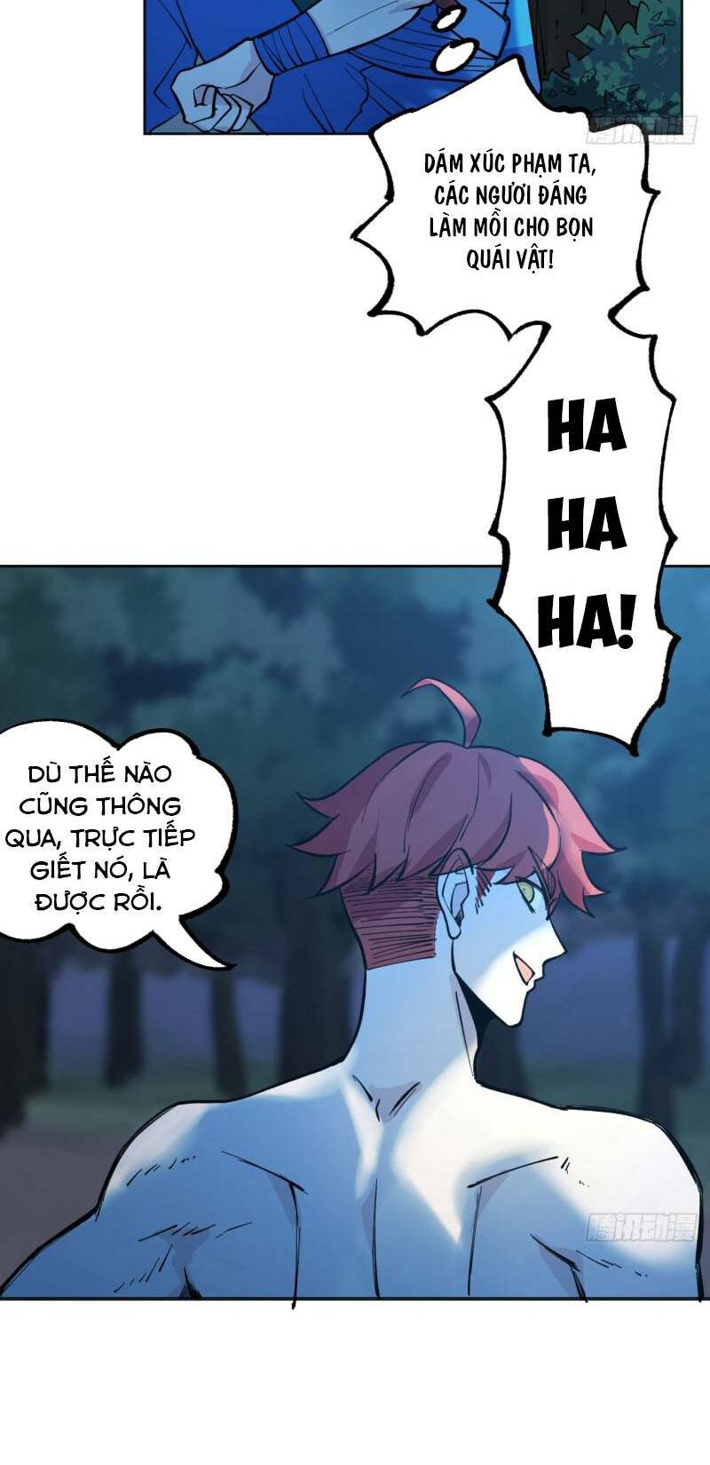 vô hạn khắc kim chi thần chapter 14 43