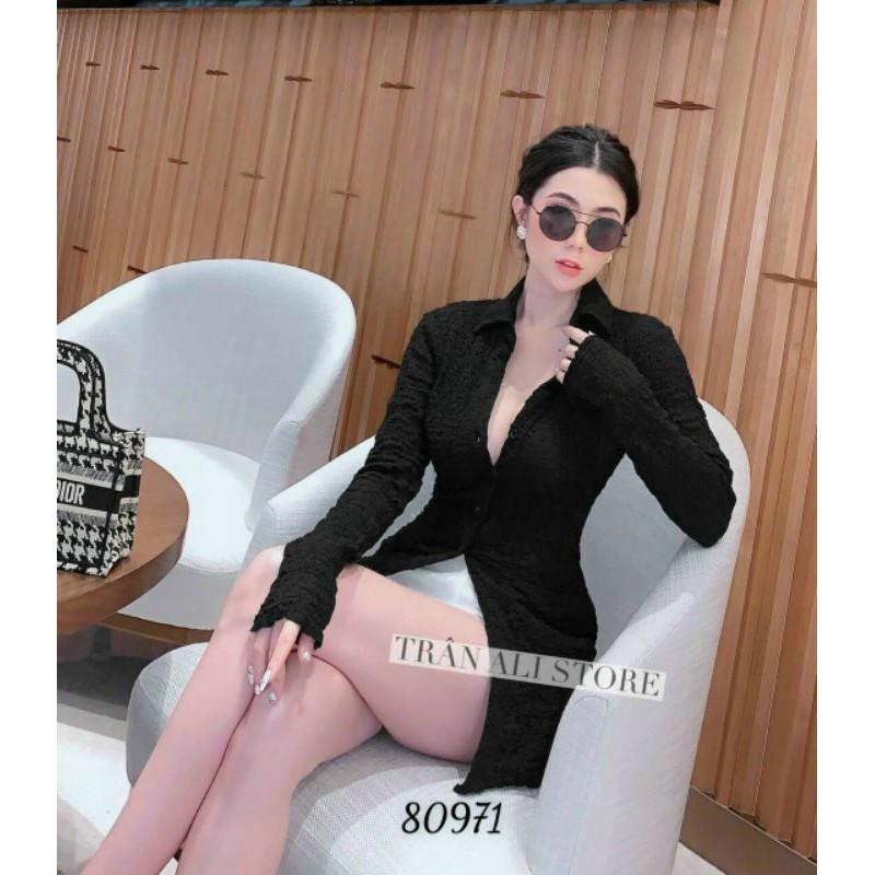 ÁO SƠ MI DŨI XỐP