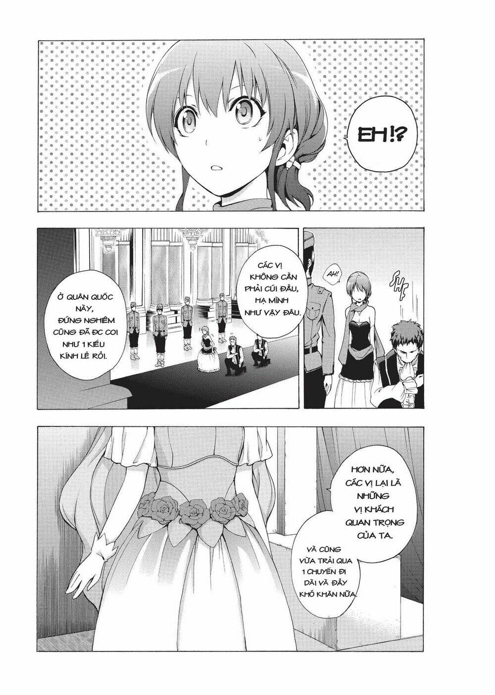 seiken no blacksmith chapter 26 27