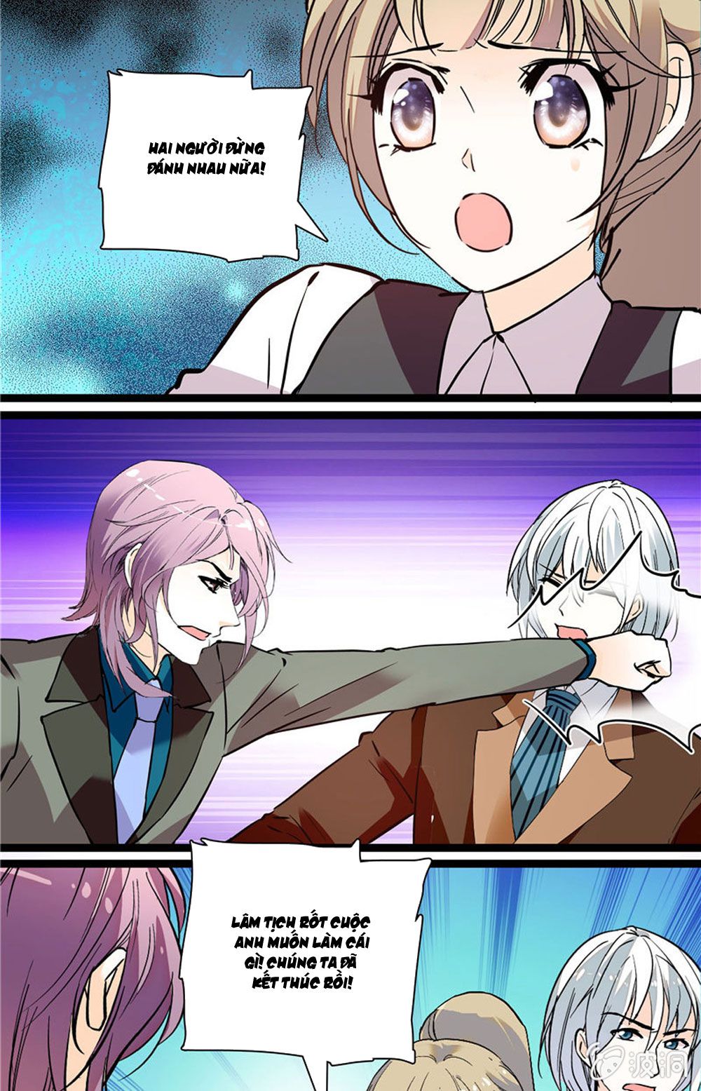 tịch nhan hoa nở chỉ vì em chapter 130 7