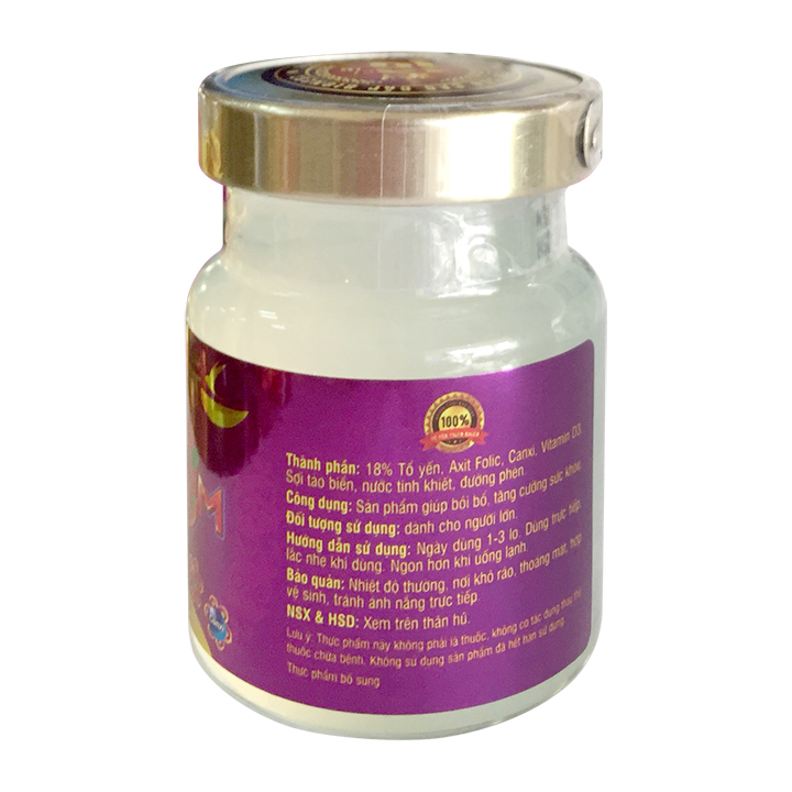 Hộp Yến sào Bionest Mum cao cấp cho mẹ bầu 1 lọ