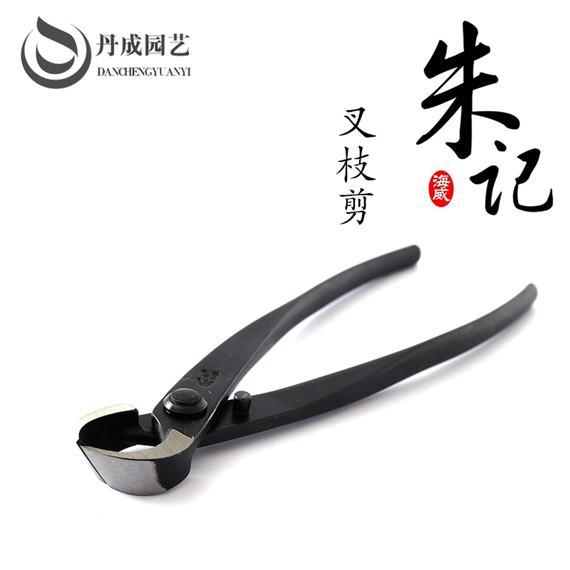 Kìm cạp cây bonsai, cạp tròn cạp xéo hàng nội địa NHẬT BẢN bằng thép đúc nguyên khối-Size 21cm