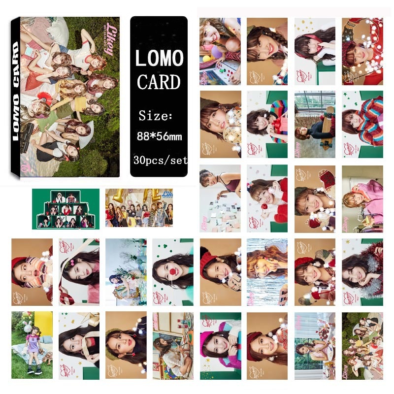 Hộp Lomo Card TWICE &quot;LIKEY&quot; 30 ảnh