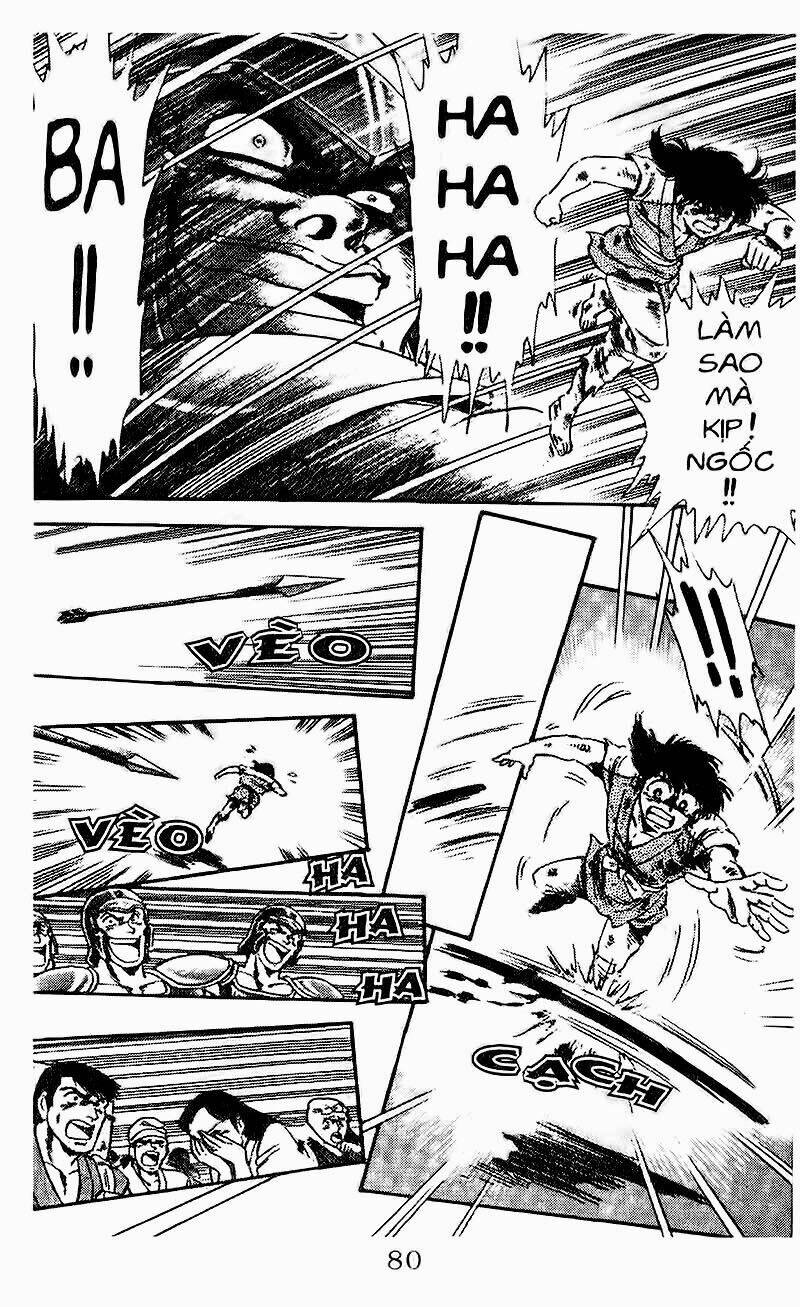 haou densetsu takeru chapter 84 9