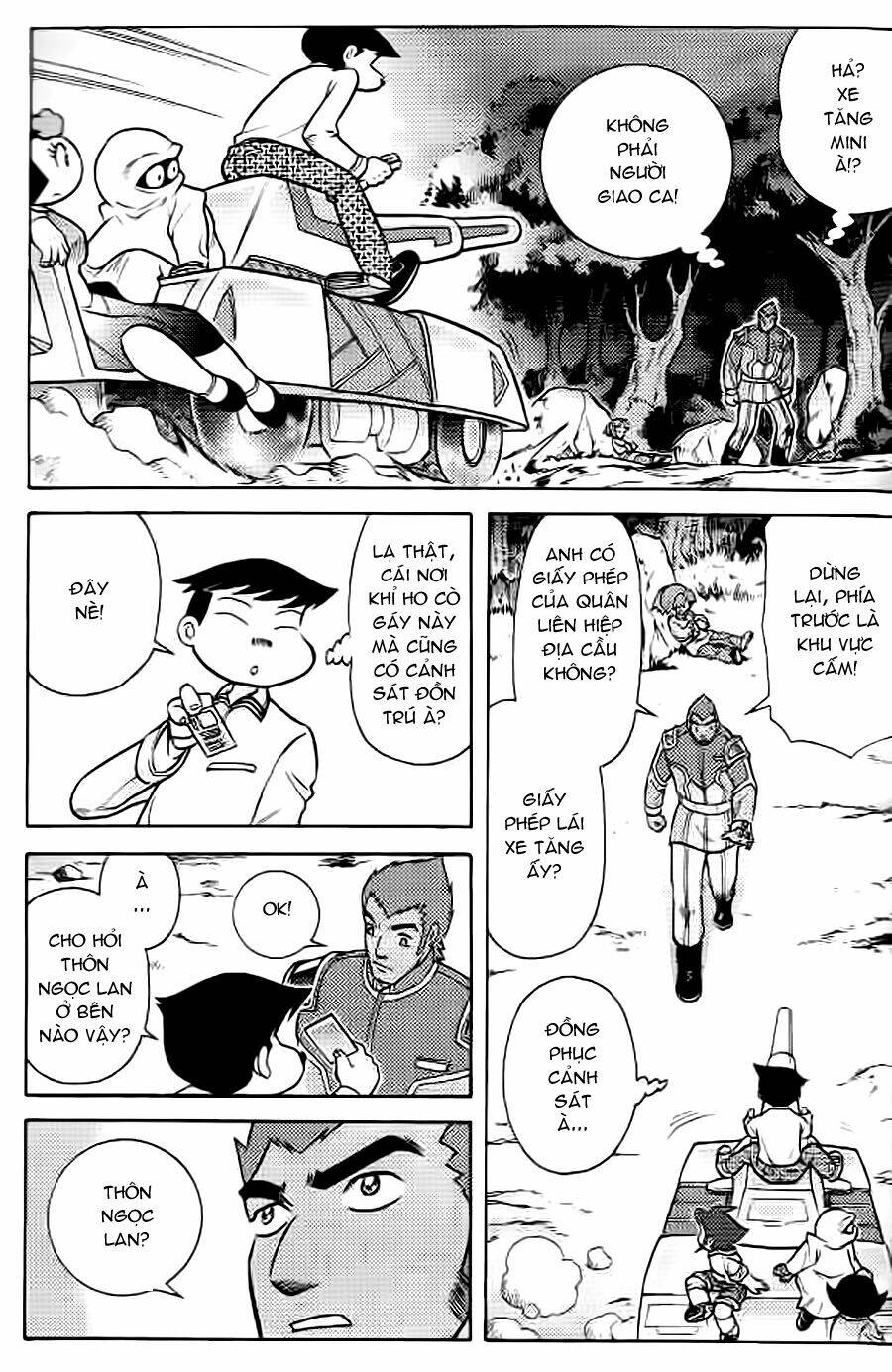 hiệp sĩ giấy g chapter 38.2 33