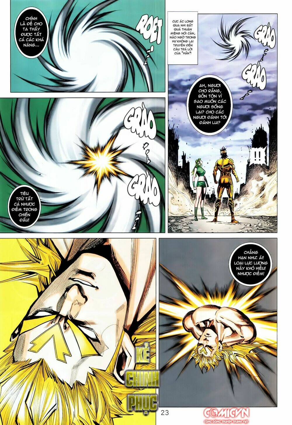 hoàng triều quân lâm chapter 34.2 6