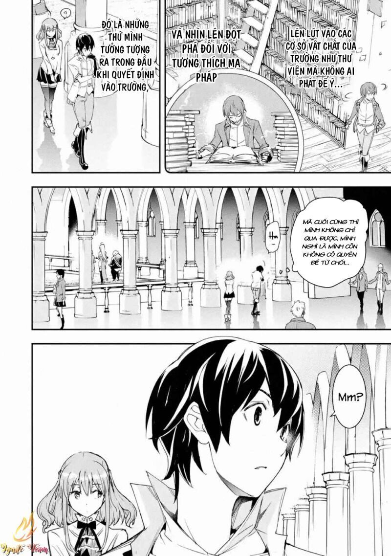 nhà hiền triết vô song chưa thành công về mặt học thuật ~ một phù thủy s-rank gian lận sau tái sinh chapter 11 52