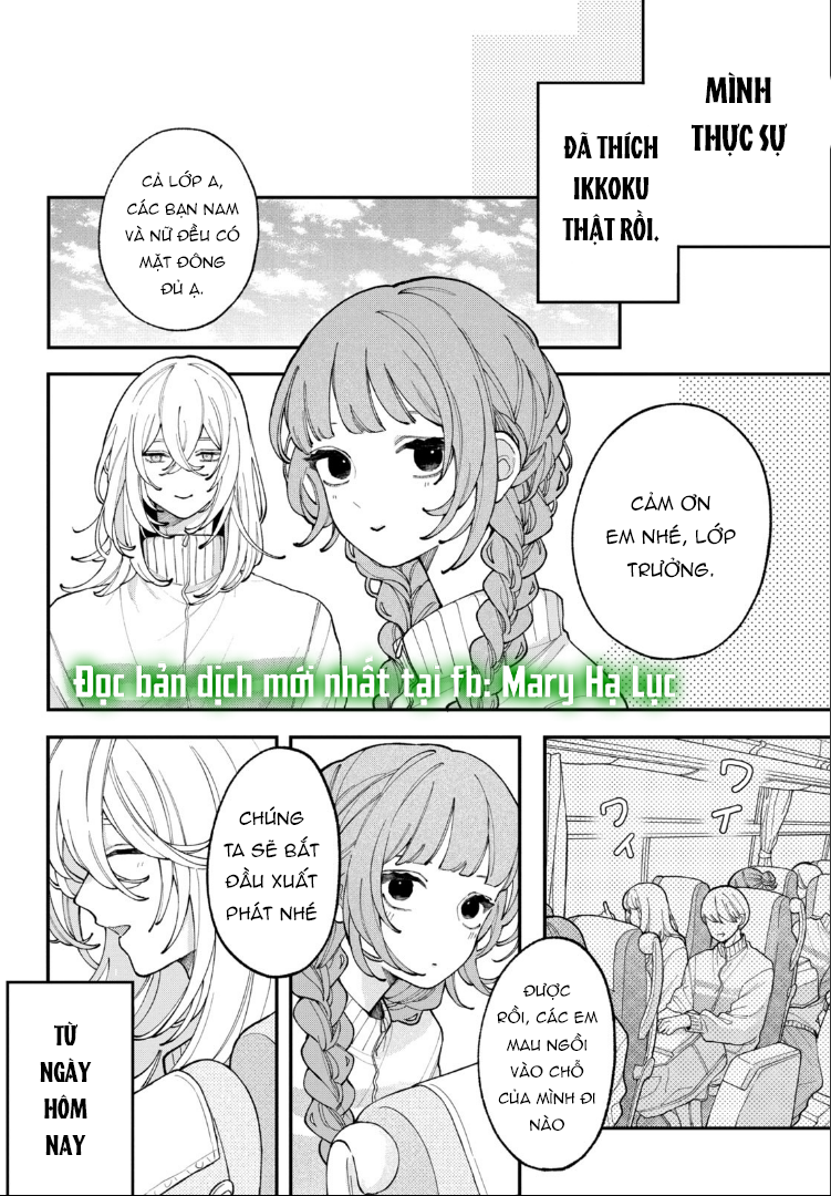 hãy yêu đi, thiên thần giả tạo chapter 5.1 4