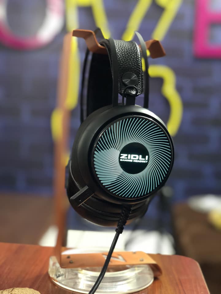 Headphone Zidli ZH12s 7.1 Chuyên Game - Hàng Chính Hãng