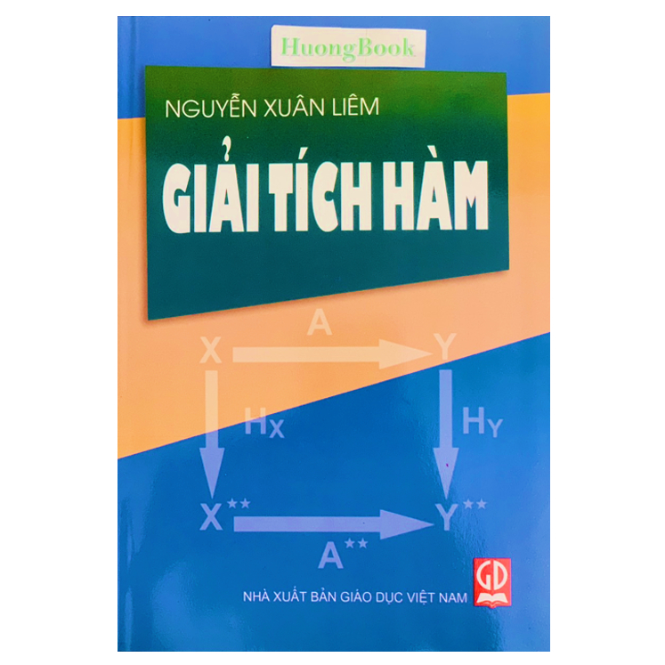 Sách - Giải Tích Hàm