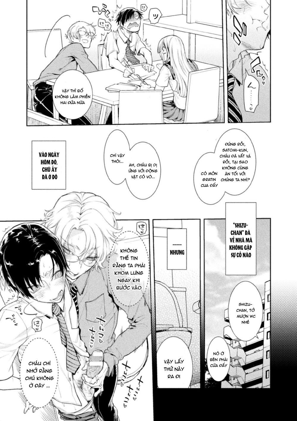 oneshot/doujinshi theo yêu cầu chapter 6 13