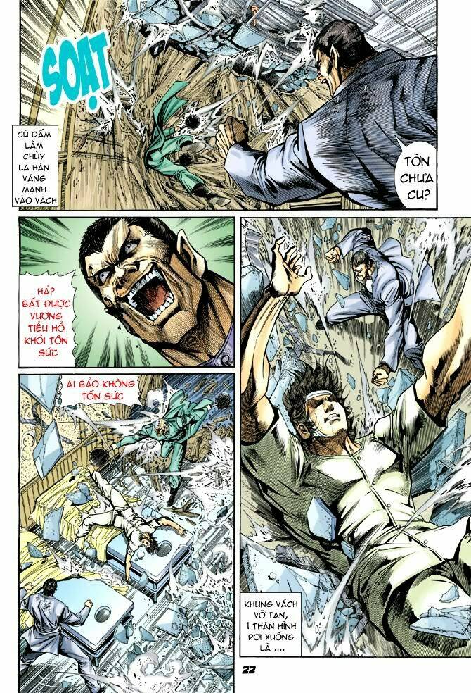 tân tác long hổ môn chapter 8 22